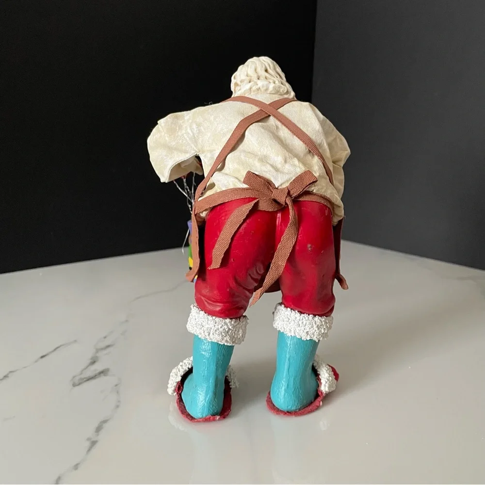 Marionette Santa - Clothtique Possible Dreams by Dept 56